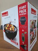 Tafel barbecue Barbecook Amica, Tuin en Terras, Houtskoolbarbecues, Ophalen, Zo goed als nieuw, Barbecoock