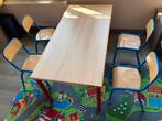 Tafel met 4 stoelen, Kinderen en Baby's, Ophalen, Gebruikt