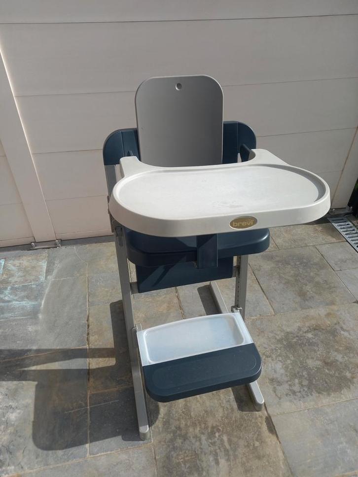 Brevi Slex Evo meegroeistoel, Kinderen en Baby's, Kinderstoelen, Zo goed als nieuw, Meegroeistoel, Ophalen