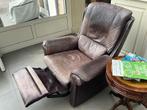 Relaxzetel, Huis en Inrichting, Fauteuils, Ophalen, Gebruikt, Leer, Klassiek