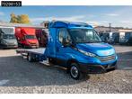 Iveco Daily 50C21 3.0L Automaat 210PK Autotransporter 3,5t T, Stof, Gebruikt, Euro 6, Overige kleuren