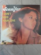 Single - Jennifer – Love Has A Taste Of Tears - 1977, Cd's en Dvd's, Vinyl Singles, 7 inch, Single, Ophalen of Verzenden, Zo goed als nieuw
