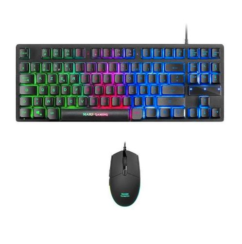 Clavier souris mars gaming, Computers en Software, Toetsenborden, Zo goed als nieuw, Verzenden