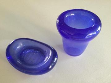 Alessi beker en zeepbakje  beschikbaar voor biedingen