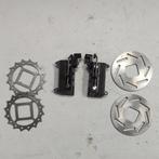 FG / Carson mechanische remklauwen, 4 schijven (Onroad, Baja, Hobby en Vrije tijd, Modelbouw | Radiografisch | Auto's, Ophalen of Verzenden