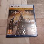 Warhammer chaosbane PS5! Nieuw,sealed!, Nieuw, Ophalen of Verzenden