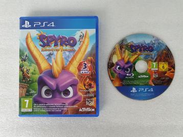 PS4: Spyro Reignited Trilogy disponible aux enchères