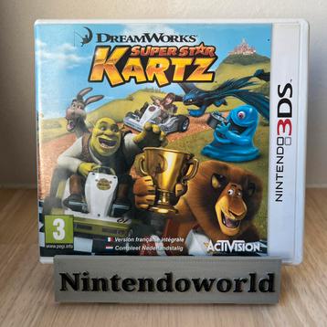 Superstar Kartz (3DS) beschikbaar voor biedingen