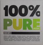 100% PURE MUSIC (5 CD verzamel box-set), Cd's en Dvd's, Boxset, Pop, Ophalen of Verzenden, Zo goed als nieuw