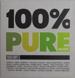 100% PURE MUSIC (5 CD verzamel box-set), Ophalen of Verzenden, Zo goed als nieuw, Pop, Boxset