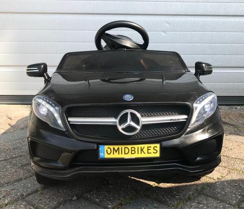 Kinder Auto Mercedes GLA45 AMG 12v wit MP3 / AUX / Vering /, Enfants & Bébés, Jouets | Extérieur | Véhicules à batterie, Neuf