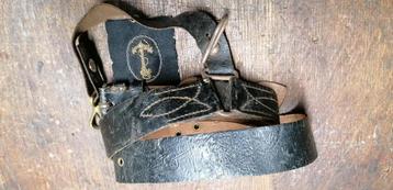 Ceinturon militaire officier artillerie WW1 beschikbaar voor biedingen