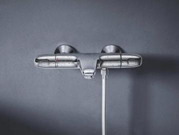 Mitigeur thermostatique pour baignoire Grohtherm 1000, Enlèvement, Neuf, Robinet
