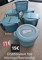 Tupperware micro soeptas Nieuw, Ophalen of Verzenden, Nieuw