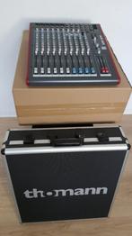 Allen & Heath ZED-14 Mixer - Thomann Case - Stofkap, Muziek en Instrumenten, Dj-sets en Draaitafels, Ophalen of Verzenden, Zo goed als nieuw