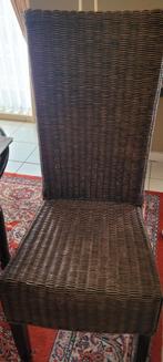 Rotan stoelen 6 stuks ,in perfecte staat, Huis en Inrichting, Ophalen, Zo goed als nieuw