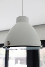 3 lampes blanches, Maison & Meubles, Lampes | Suspensions, Enlèvement, Utilisé, Métal