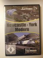 Newcastle - York Modern (Addon voor Train Simulator)(PC DVD), Games en Spelcomputers, Gebruikt, 1 speler, Ophalen of Verzenden