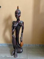 Statue africaine, Enlèvement