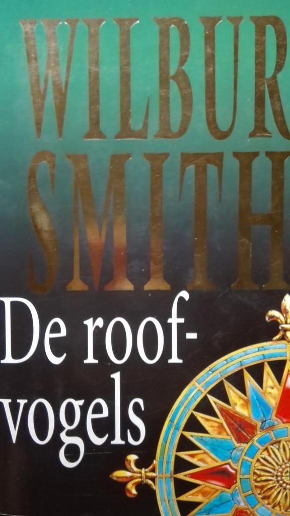 De roofvogels Wilbur Smith, Boeken, Avontuur en Actie, Zo goed als nieuw, Ophalen of Verzenden