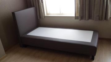 eenpersoons boxspring, 90 cm, Enlèvement, 200 cm, Modern