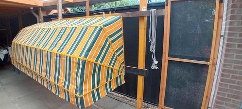 Markies met  nieuw doek, Tuin en Terras, Overige Tuin en Terras, Zo goed als nieuw, Ophalen