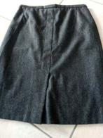 Jupe rayée grise (44), Taille 42/44 (L), Gris, Enlèvement ou Envoi, Comme neuf