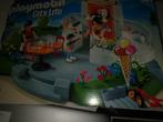 playmobil ijssalon, Ophalen, Zo goed als nieuw, Complete set