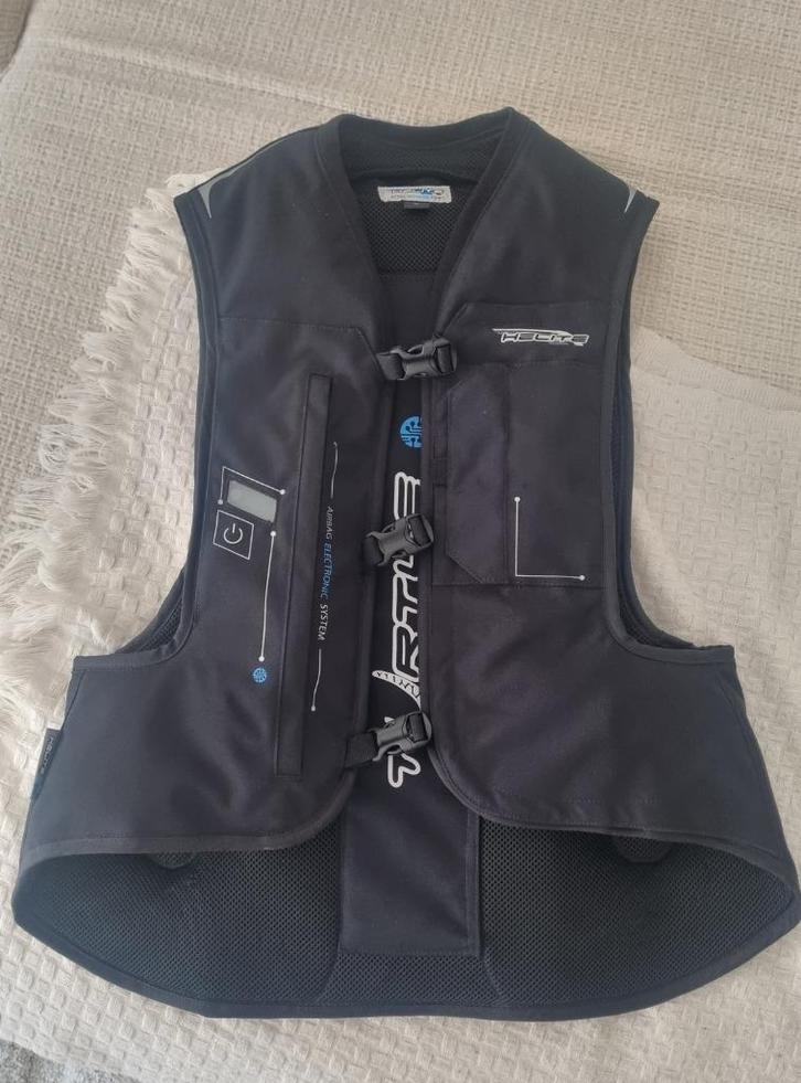 Airbag helite e-turtle v2 + sensor, Motoren, Kleding | Motorkleding, Overige typen, Dames, Heren, Kinderen, Nieuw zonder kaartje