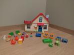Playmobil 1.2.3 - Woonhuis, Kinderen en Baby's, Speelgoed | Playmobil, Complete set, Zo goed als nieuw, Ophalen
