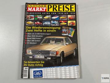 Oldtimer Markt Preise Sonderheft 43 2009 Duits beschikbaar voor biedingen
