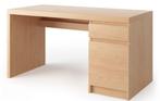 Bureau Malm, Maison & Meubles, Bureaux, Enlèvement, Comme neuf, Bureau