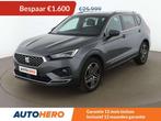 SEAT Tarraco 1.5 TSI ACT Xcellence (bj 2020), Auto's, Seat, Voorwielaandrijving, USB, Leder, 5 deurs