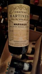 Margaux chateau martinens, Collections, Vins, Comme neuf, Enlèvement ou Envoi