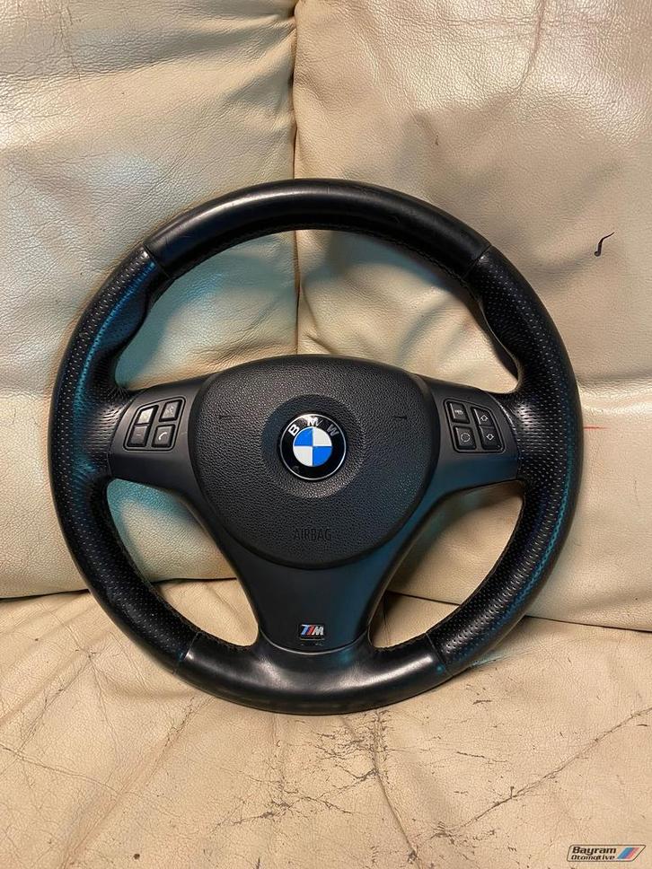 Bmw E90 M3 stuur sportstuur mf E91 E92 E93 E87 3-serie  E87, Auto-onderdelen, Besturing, BMW, Gebruikt, Ophalen of Verzenden