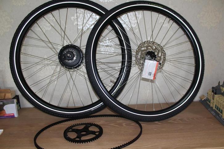 volledige set nieuwe 28" wielen met Enviolo heavy duty naaf, Fietsen en Brommers, Fietsonderdelen, Nieuw, Algemeen, Wiel, Ophalen