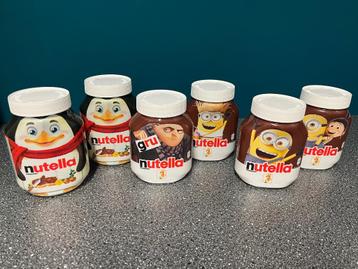 Nutella chocopotten voor verzamelaars beschikbaar voor biedingen