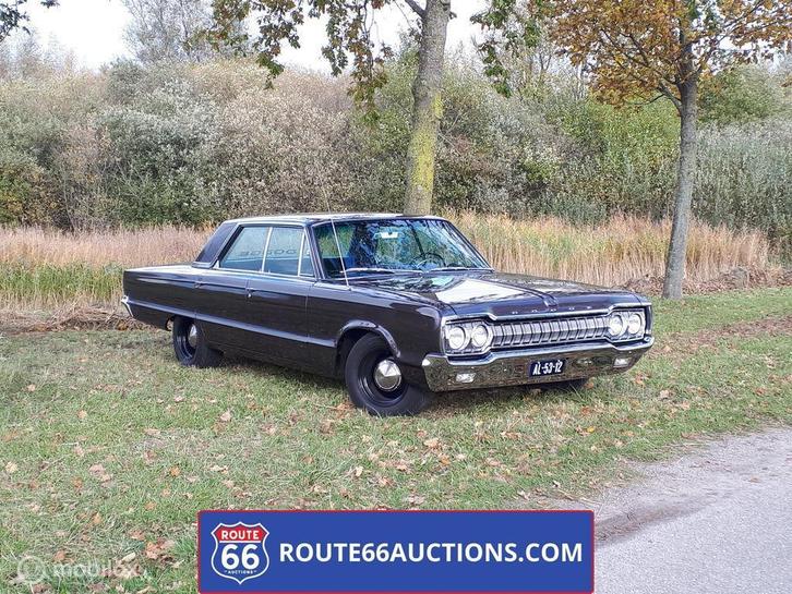 Dodge 880 Custom | 1965 | Route 66 Auctions, Auto's, Oldtimers, Bedrijf, Te koop, Dodge, Benzine, Overige carrosserie, Handgeschakeld