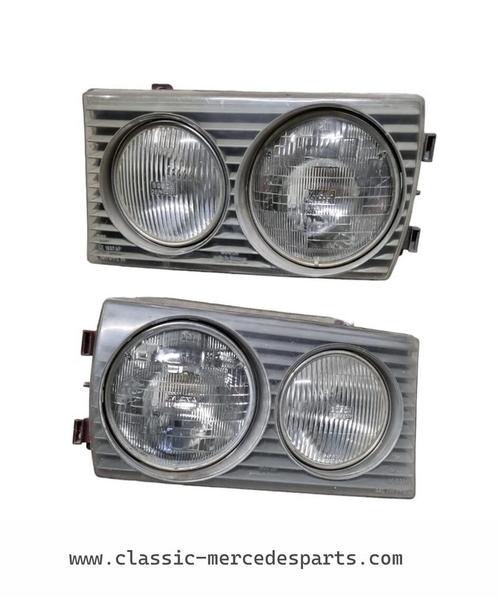 Set Amerikaanse koplampen Mercedes w123, Auto-onderdelen, Verlichting, Mercedes-Benz, Gebruikt, Ophalen of Verzenden