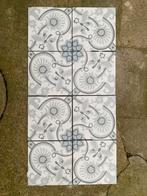 Vintage look tegeltjes 20x20, Doe-het-zelf en Bouw, Ophalen, Keramiek, Zo goed als nieuw, 20 tot 40 cm