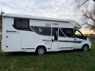 mobilhome, Caravanes & Camping, Camping-cars, Entreprise, jusqu'à 5, Semi-intégral, Ford, Ford, Diesel, Automatique, Siège en L