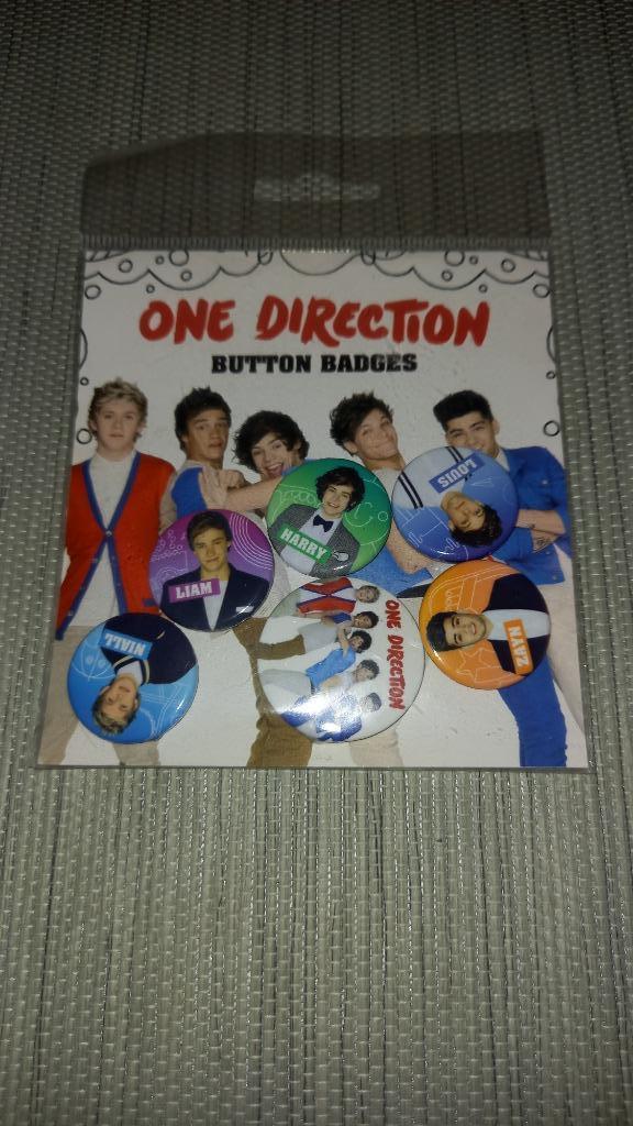 1D Buttons (nieuw), Verzamelen, Muziek, Artiesten en Beroemdheden, Nieuw, Gebruiksvoorwerp, Ophalen of Verzenden