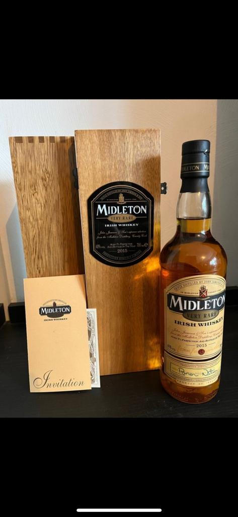 Midleton Very Rare 2015, Verzamelen, Wijnen, Nieuw, Ophalen of Verzenden