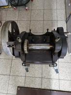 Ledersplitter, Ophalen, Gebruikt