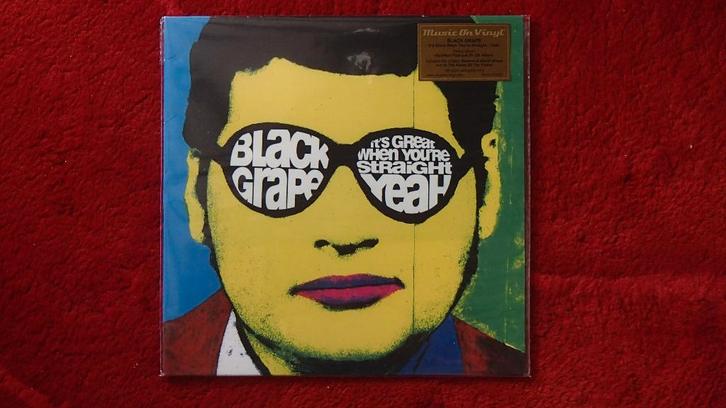 BLACK GRAPE - It's Great When You're Straight ... Yeah LP, Cd's en Dvd's, Vinyl | Pop, Nieuw in verpakking, 1980 tot 2000, 12 inch