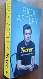 Biografie // RICK ASTLEY // Never // 2024/ Engels, Ophalen of Verzenden