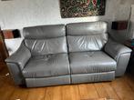Canapé 3 places, Maison & Meubles, Canapés | Salons, 200 à 250 cm, Enlèvement, Utilisé, Cuir