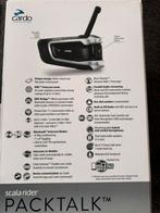 Cardo Packtalk, Motoren, Accessoires | Navigatiesystemen, Ophalen of Verzenden, Gebruikt