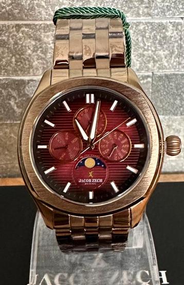 JACOB ZECH LUNAR T.W.V.499€! 💯%NIEUW, ORIGINEEL MET BOX! beschikbaar voor biedingen