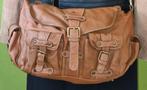 Abro leren tas, Handtassen en Accessoires, Tassen | Damestassen, Ophalen of Verzenden, Zo goed als nieuw